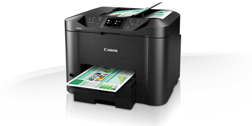 Canon MAXIFY MB5450 Inkjet A4 600 x 1200 DPI Wi-Fi Canon MAXIFY MB5450 Inkjet A4 600 x 1200 DPI Wi-Fi